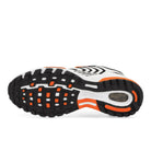 Nike Air Pegasus 2005 White / Safety Orange-Black Low Top Sneakers  Detail View 1 | Overkill