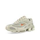 Nike Shox Ride 2 Light Bone / Turf Orange-Phantom Low Top Sneakers  Close Up | Overkill