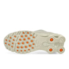 Nike Shox Ride 2 Light Bone / Turf Orange-Phantom Low Top Sneakers  Detail View 1 | Overkill