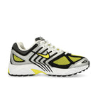 Nike W Air Pegasus 2005 White / Opti Yellow - Metallic Silver - Black Low Top Sneakers  Silhouette | Overkill