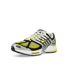 Nike W Air Pegasus 2005 White / Opti Yellow - Metallic Silver - Black Low Top Sneakers  Close Up | Overkill