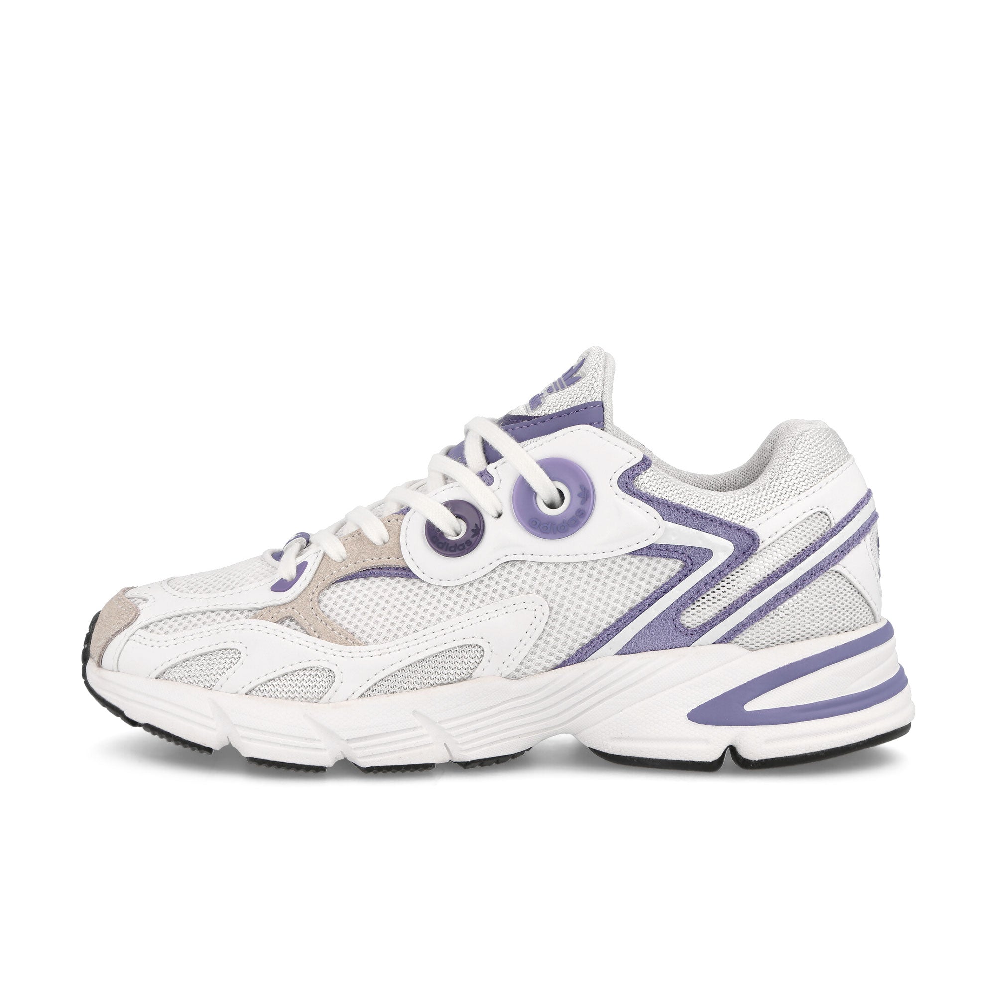 adidas Astir W Cloud White / Magic Lilac / Tech Purple Low Top Sneakers HQ6777 | Overkill