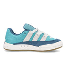 adidas Adimatic Preloved Blue-Crystal White-Gum Low Top Sneakers  Silhouette | Overkill