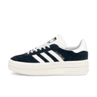 adidas Gazelle Bold W Core Black / Footwear White / Chalk White Low Top Sneakers HQ6912 | Overkill