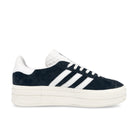 adidas Gazelle Bold W Core Black / Footwear White / Chalk White Low Top Sneakers  Silhouette | Overkill