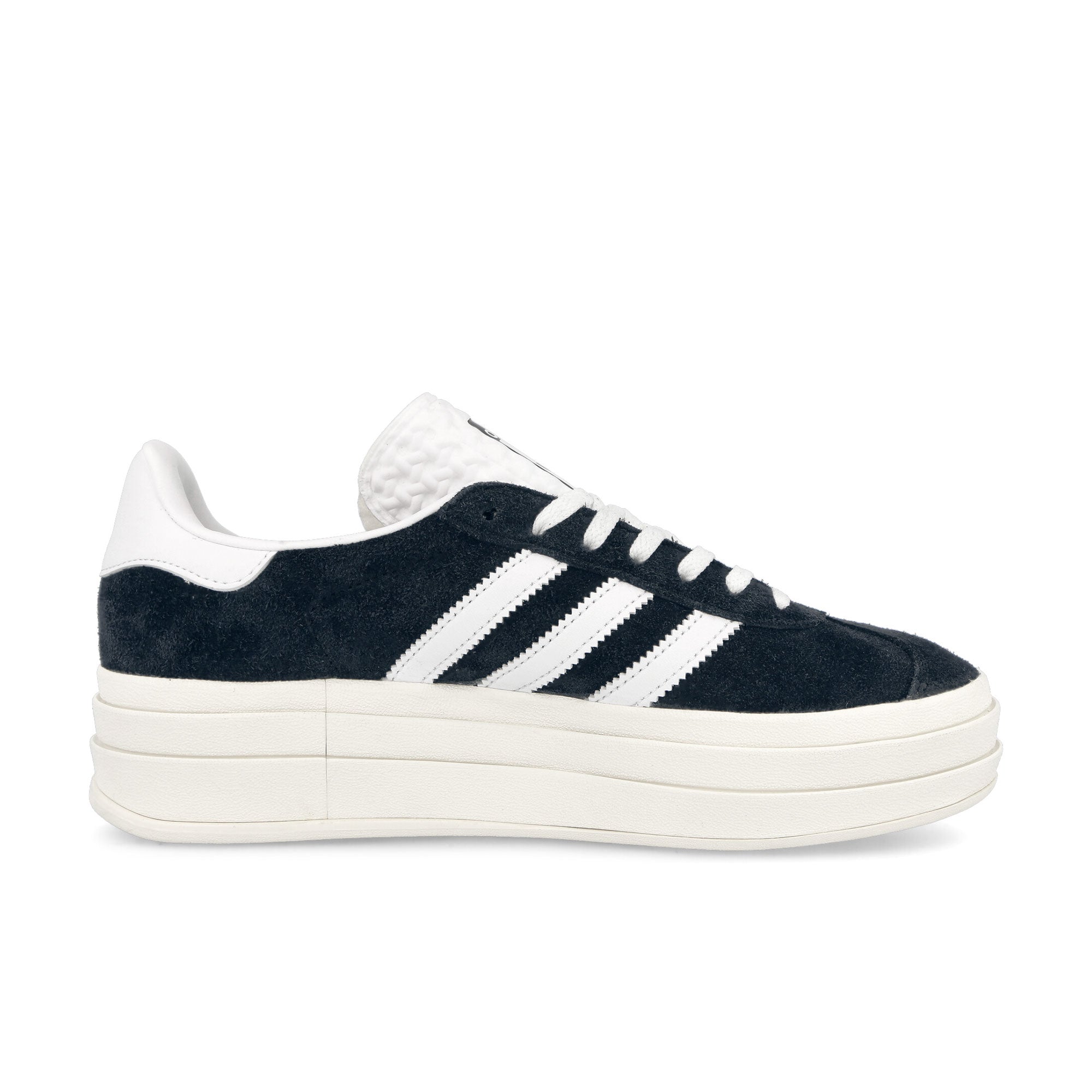 adidas Gazelle Bold W Core Black / Footwear White / Chalk White Low Top Sneakers  Silhouette | Overkill
