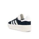 adidas Gazelle Bold W Core Black / Footwear White / Chalk White Low Top Sneakers  Material | Overkill
