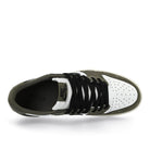 Air Jordan 1 Retro Low Medium Olive / Black - Summit White - Sail Low Top Sneakers HQ6998 200 Detailfoto | Overkill