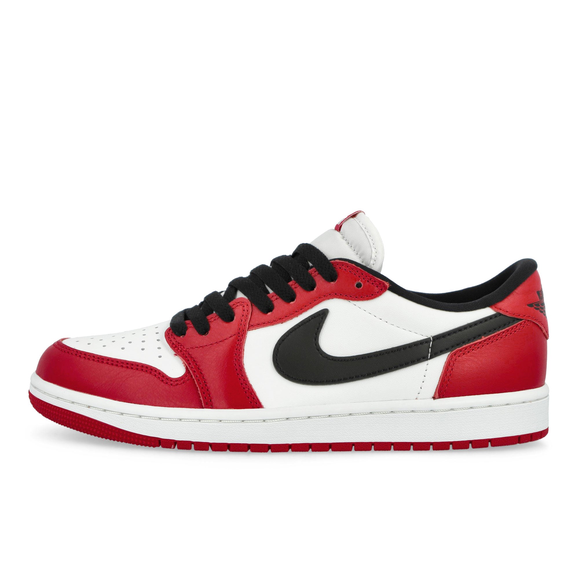 Air Jordan 1 Retro Low Chicago Varsity Red / Black - Summit White Low Top Sneakers HQ6998 600 | Overkill
