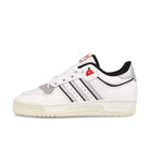 adidas Rivalry Low 86 W Footwear White / Silver Metallic / Core Black Low Top Sneakers HQ7022 | Overkill