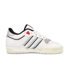 adidas Rivalry Low 86 W Footwear White / Silver Metallic / Core Black Low Top Sneakers  Silhouette | Overkill