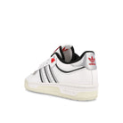 adidas Rivalry Low 86 W Footwear White / Silver Metallic / Core Black Low Top Sneakers  Material | Overkill