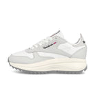 Reebok Wmns Classic Leather SP Extra Footwear White / Cool Grey / Cool Grey Low Top Sneakers HQ7189 | Overkill