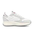 Reebok Wmns Classic Leather SP Extra Footwear White / Cool Grey / Cool Grey Low Top Sneakers  Silhouette | Overkill