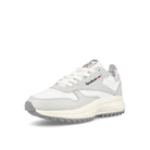 Reebok Wmns Classic Leather SP Extra Footwear White / Cool Grey / Cool Grey Low Top Sneakers  Close Up | Overkill