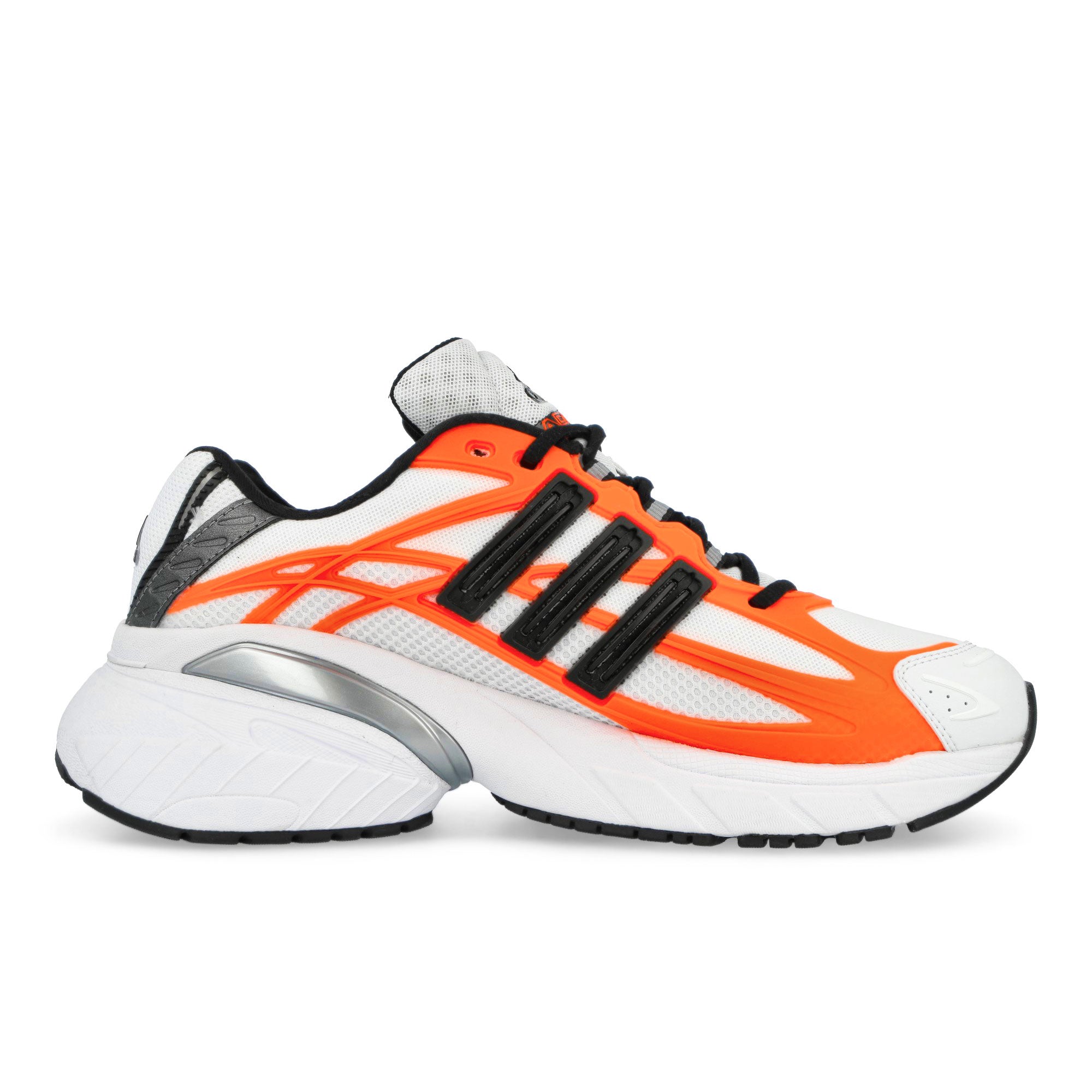 adidas Adistar XLG 2.0 Footwear White / Core Black / Solar Orange Sneaker HQ7468 Silhouette | Overkill
