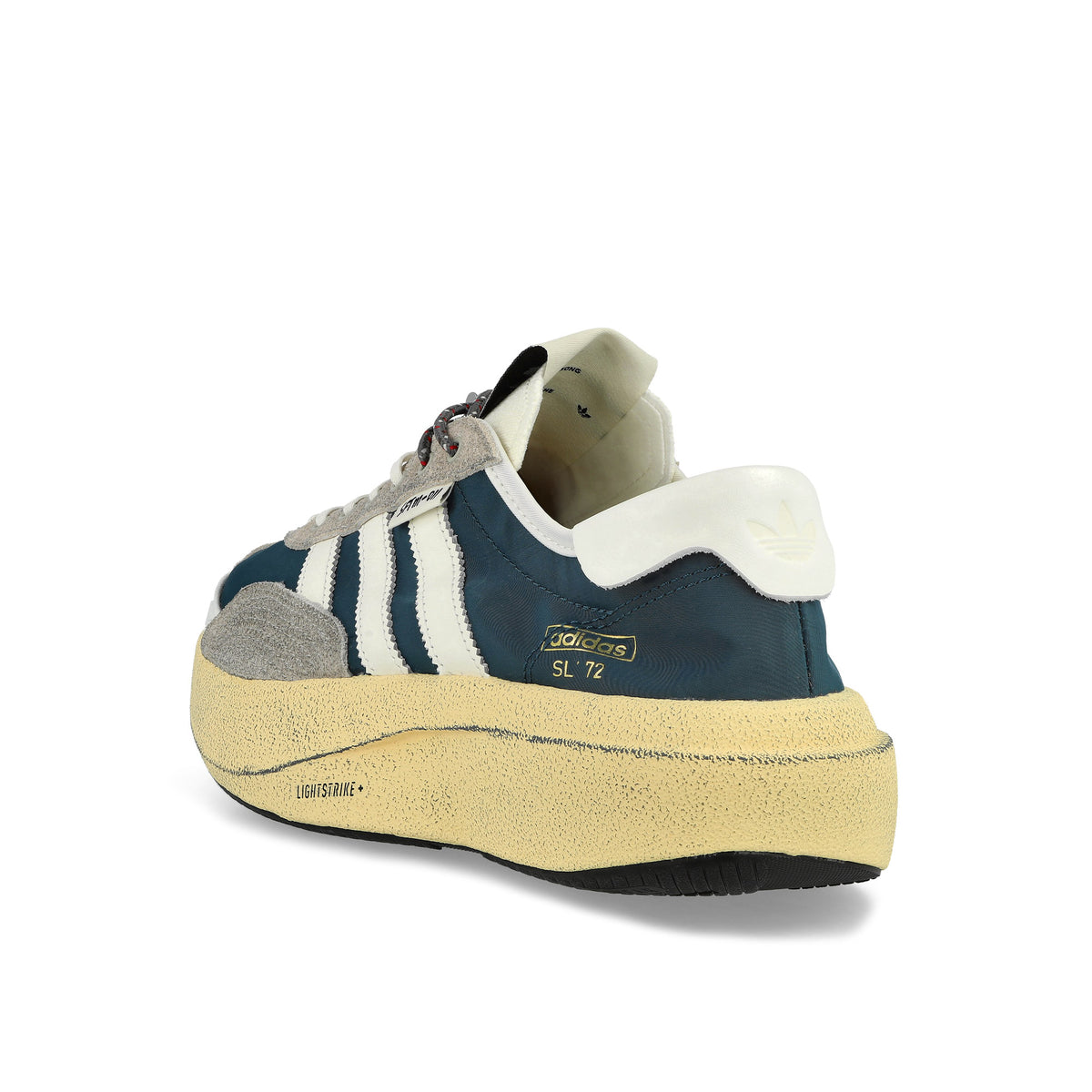 Song for the Mute x adidas SL 72 Pro Wild Teal / Core White / Easy Yellow Low Top Sneakers HQ7603 Material | Overkill
