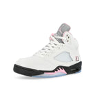 Jordan Air Jordan 5 Retro OG  White / Med Soft Pink - Black High Top Sneakers HQ7978 102 Detailfoto | Overkill
