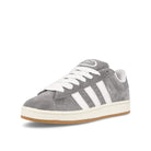 adidas Campus 00s Grey Heather / Footwear White / Off White Low Top Sneakers  Close Up | Overkill