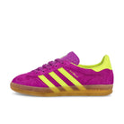 adidas Gazelle Indoor W Shock Purple / Solar Yellow / Gum Low Top Sneakers HQ8715 | Overkill