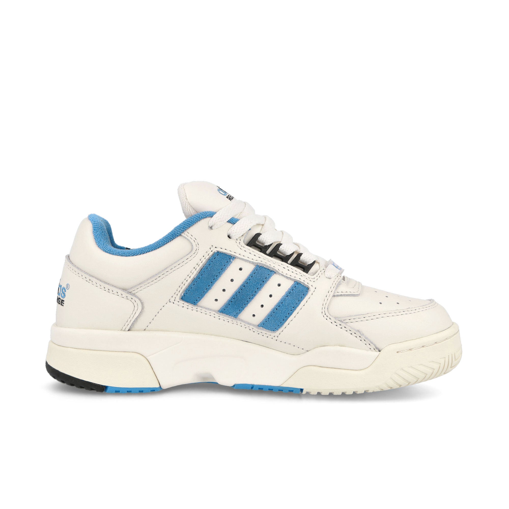adidas Torsion Response Tennis Lo Cloud White-Pulse Blue-Cream White Low Top Sneakers  Silhouette | Overkill
