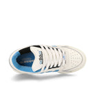 adidas Torsion Response Tennis Lo Cloud White-Pulse Blue-Cream White Low Top Sneakers  Detailfoto | Overkill