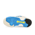 adidas Torsion Response Tennis Lo Cloud White-Pulse Blue-Cream White Low Top Sneakers  Detail View 1 | Overkill