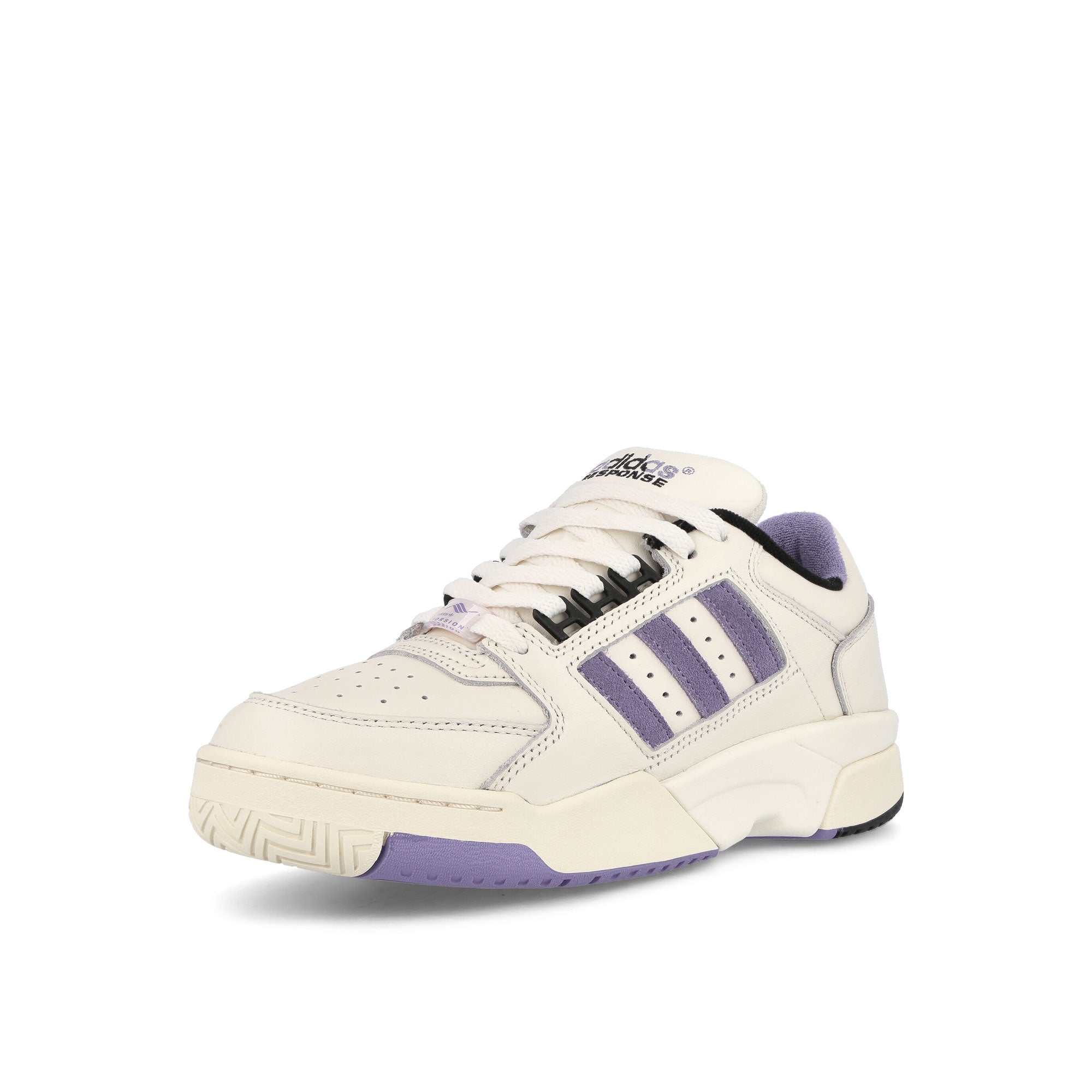 adidas Torsion Response Tennis Low W Cloud White / Magic Lilac / Chalk White Low Top Sneakers  Close Up | Overkill