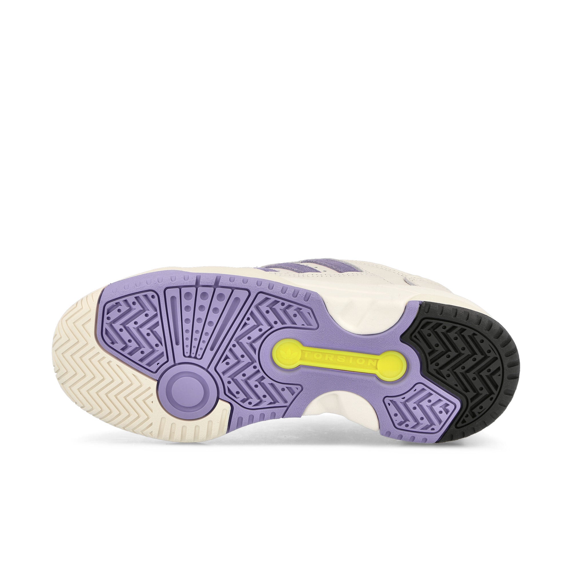 adidas Torsion Response Tennis Low W Cloud White / Magic Lilac / Chalk White Low Top Sneakers  Detail View 1 | Overkill