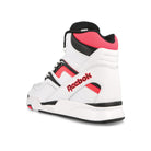Reebok Pump TZ Footwear White / Core Black / Neon Cherry Sneakers  Material | Overkill