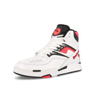 Reebok Pump TZ Footwear White / Core Black / Neon Cherry Sneakers  Close Up | Overkill