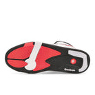 Reebok Pump TZ Footwear White / Core Black / Neon Cherry Sneakers  Detail View 1 | Overkill