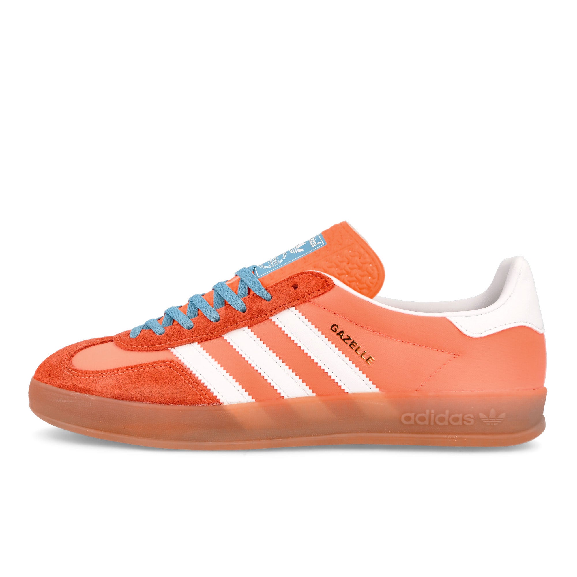 adidas Gazelle Indoor Bea Orange / Footwear White / Gum3 Low Top Sneakers HQ9016 | Overkill