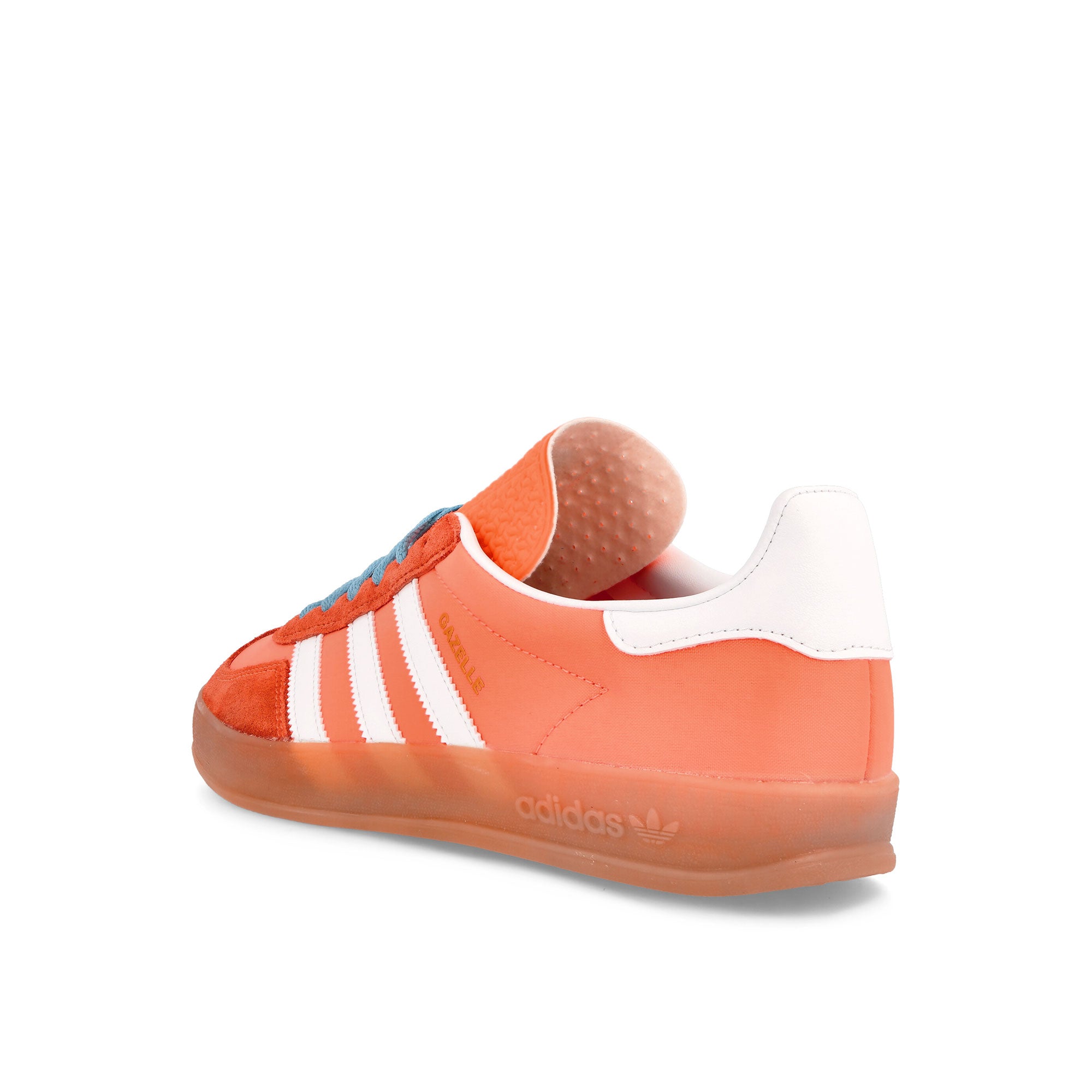 adidas Gazelle Indoor Bea Orange / Footwear White / Gum3 Low Top Sneakers  Material | Overkill