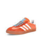 adidas Gazelle Indoor Bea Orange / Footwear White / Gum3 Low Top Sneakers  Close Up | Overkill