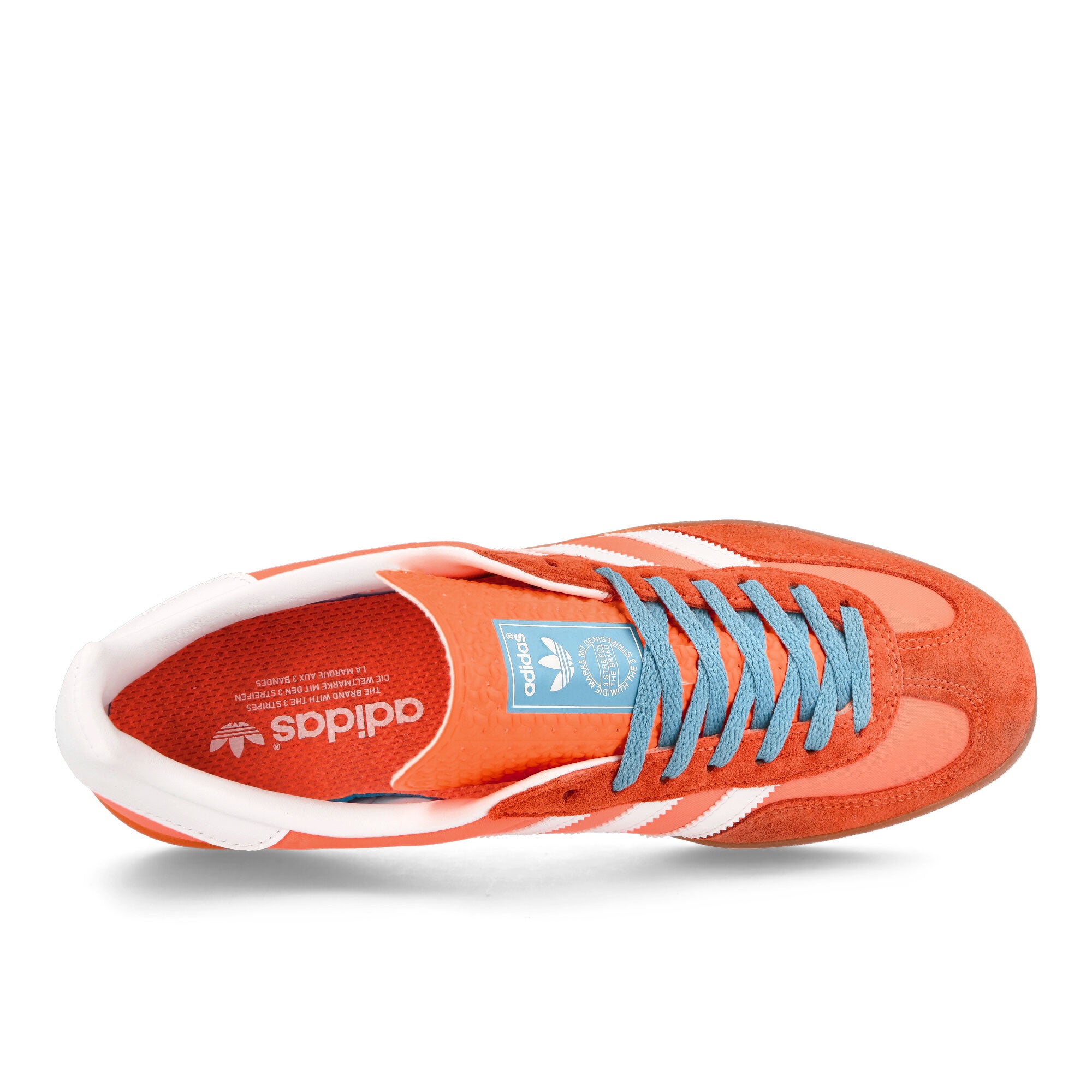 adidas Gazelle Indoor Bea Orange / Footwear White / Gum3 Low Top Sneakers  Detailfoto | Overkill