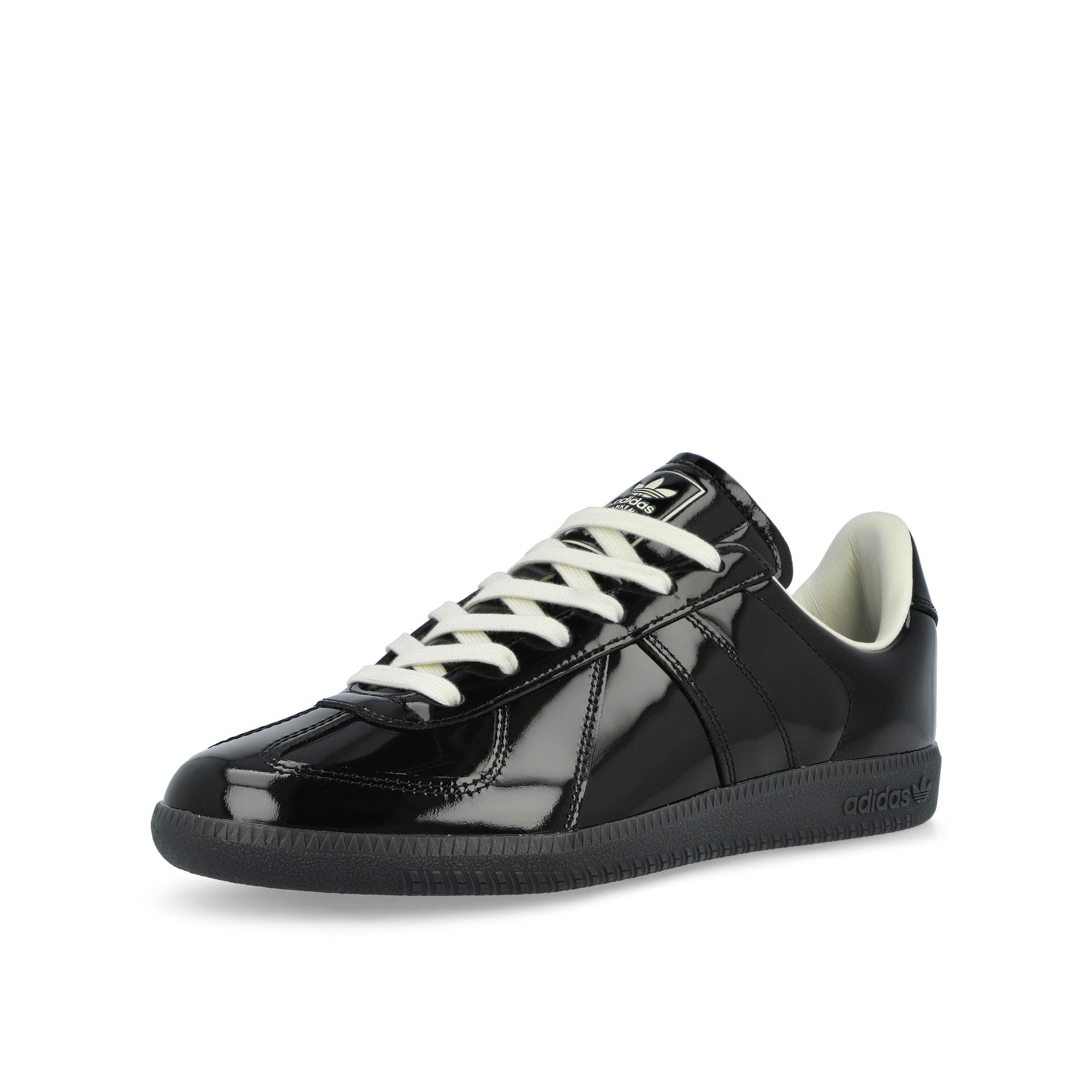 adidas BW Army Core Black / Core Black / Core Black Low Top Sneakers HQ9232 Close-up | Overkill
