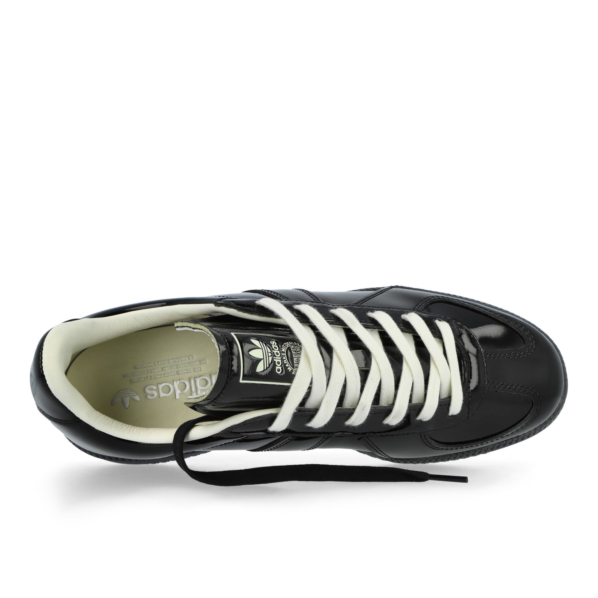adidas BW Army Core Black / Core Black / Core Black Low Top Sneakers HQ9232 Detailfoto | Overkill

