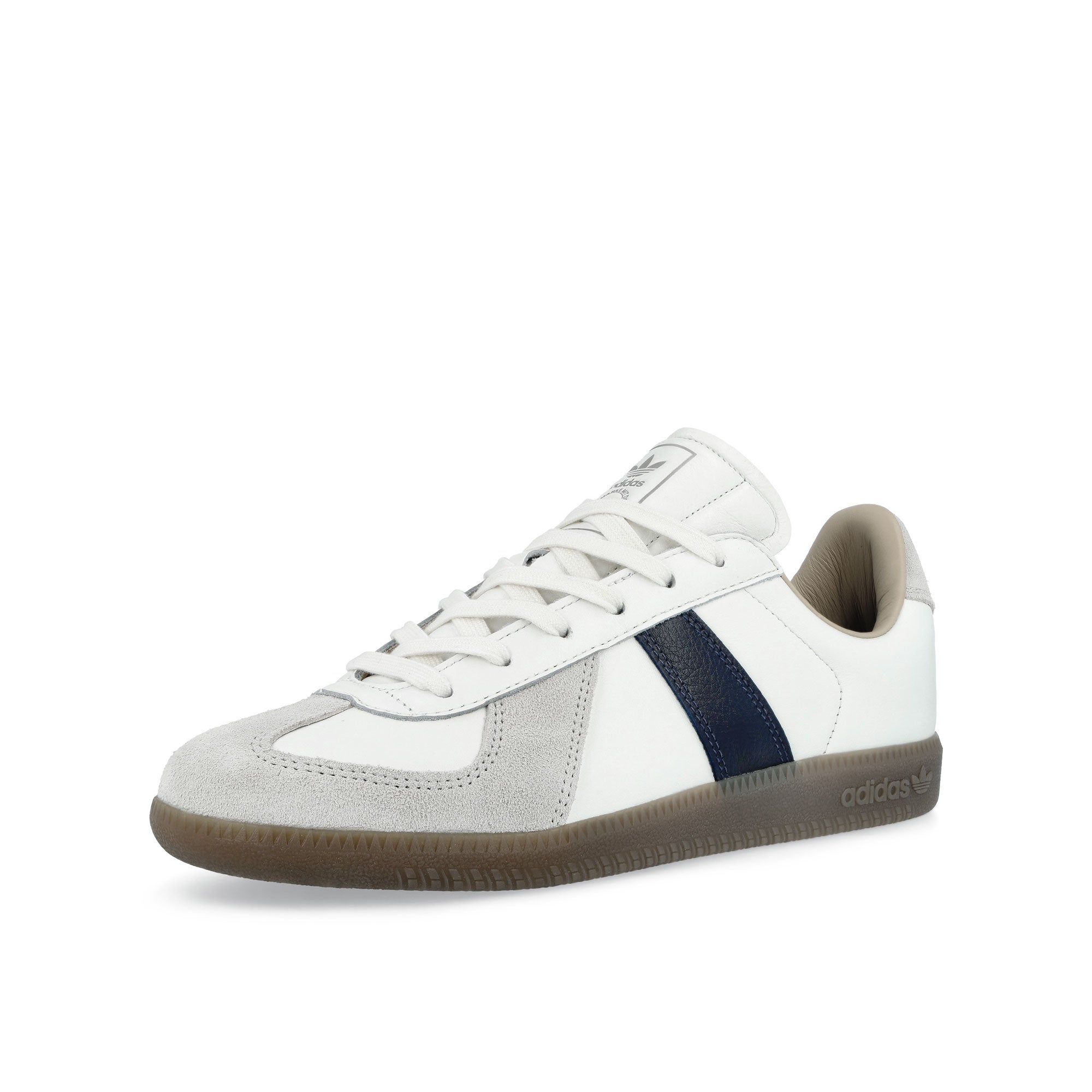 adidas BW Army Core White / Night Indigo / Gum 5 Low Top Sneakers HQ9234 Close-up | Overkill
