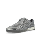 adidas F50 Sala Silver Metallic / Silver Metallic / Grey Three Low Top Sneakers HQ9242 Close-up | Overkill
