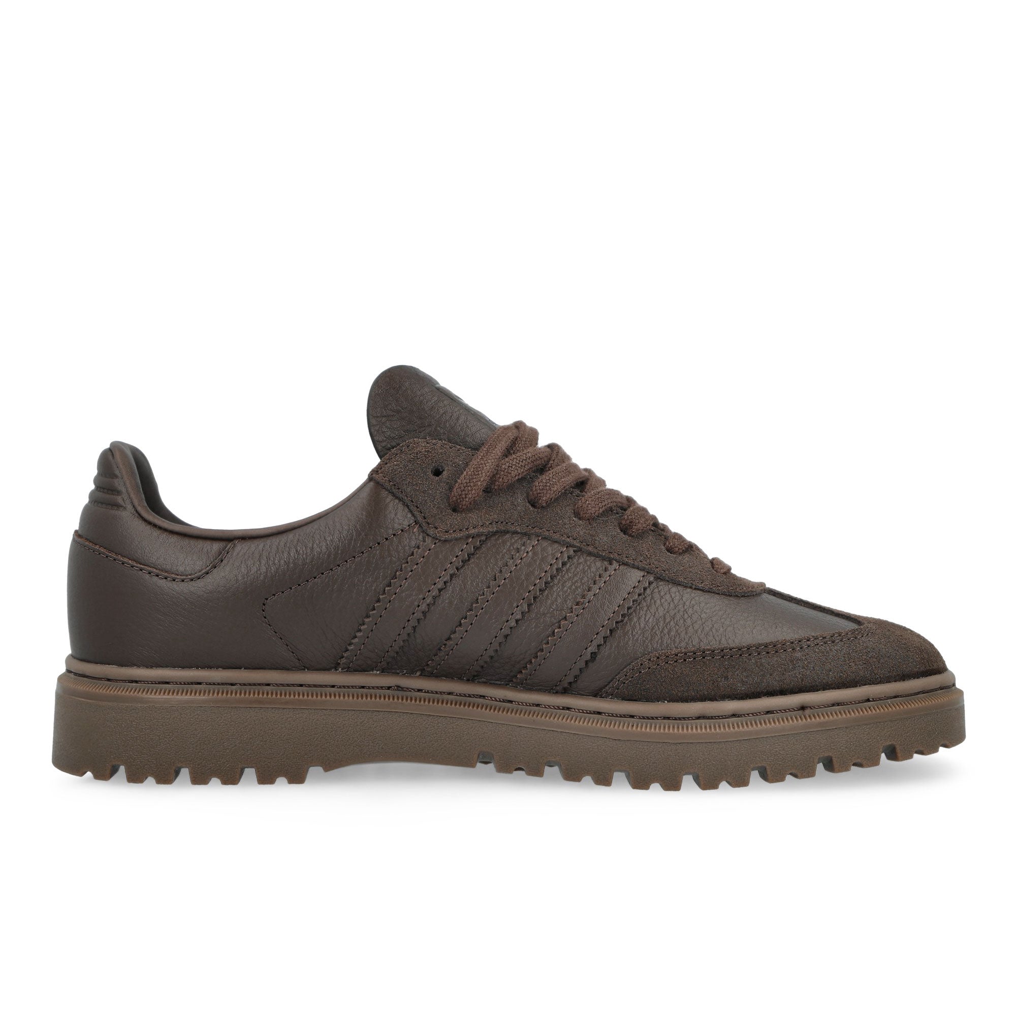 adidas Samba LX Freizeit Brown / Brown / Gum 5 Low Top Sneakers HQ9251 Silhouette | Overkill

