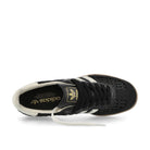 adidas Samba OG W Core Black / Cream White / Gold Metallic Low Top Sneakers HQ9282 Detailfoto | Overkill