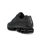 adidas  Megaride F50 Core Black / Core Black / Iron Metallic Low Top Sneakers HQ9343 Material | Overkill
