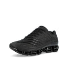 adidas  Megaride F50 Core Black / Core Black / Iron Metallic Low Top Sneakers HQ9343 Close-up | Overkill
