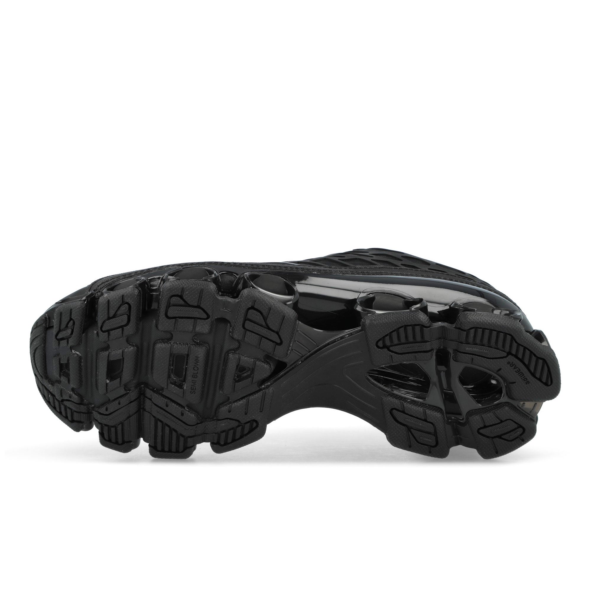 adidas  Megaride F50 Core Black / Core Black / Iron Metallic Low Top Sneakers HQ9343 Detail View 1 | Overkill
