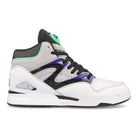 Reebok Pump Omni Zone II Footwear White / Pure Grey / Mint Sneakers  Silhouette | Overkill