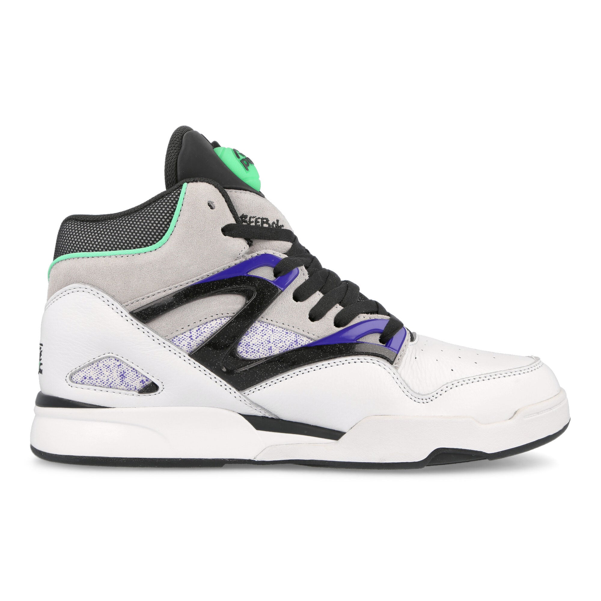 Reebok Pump Omni Zone II Footwear White / Pure Grey / Mint Sneakers  Silhouette | Overkill