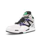 Reebok Pump Omni Zone II Footwear White / Pure Grey / Mint Sneakers  Close Up | Overkill