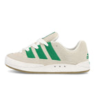 adidas Bodega x Beams x adidas Adimatic Off White-Green-Crystal White Low Top Sneakers HR0776 | Overkill