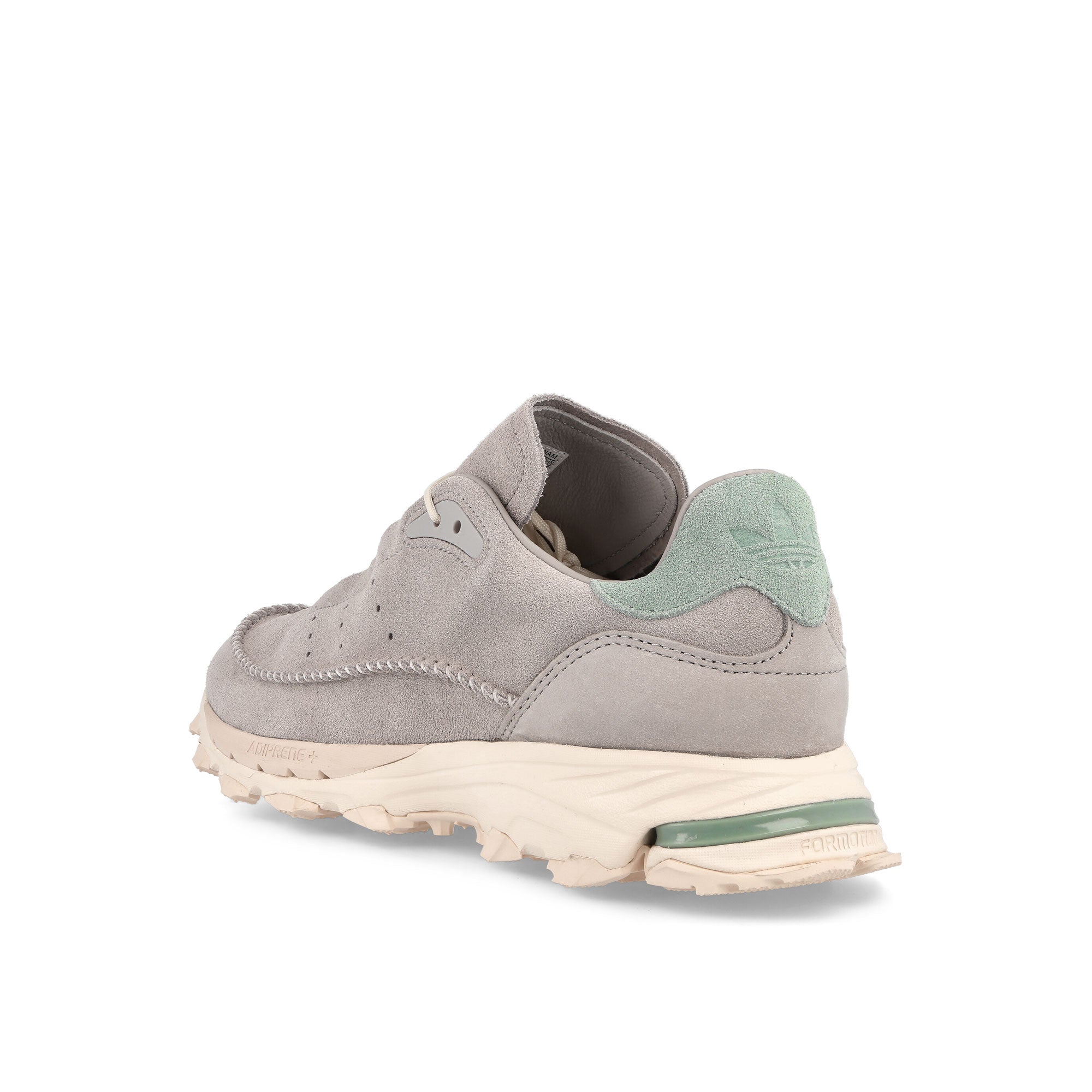 adidas Mocaturf Adventure Clear Granite-Clear Granite-Hazy Green Low Top Sneakers  Material | Overkill